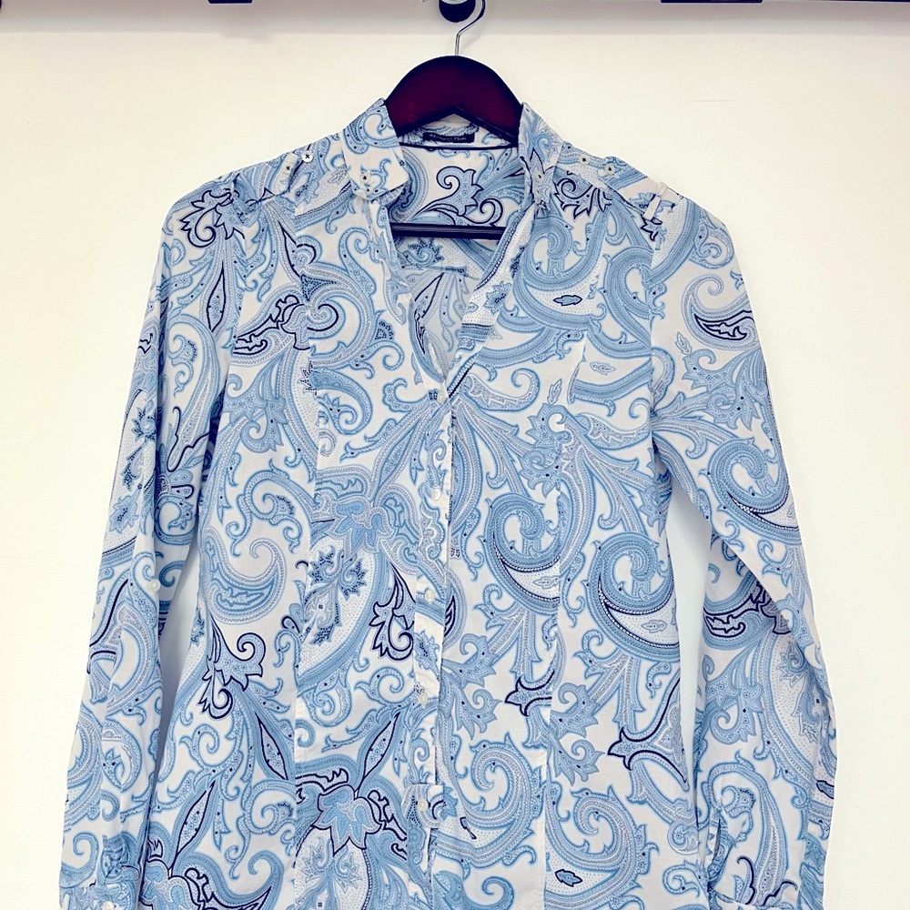 Massimo Dutti Women Shirt Size S